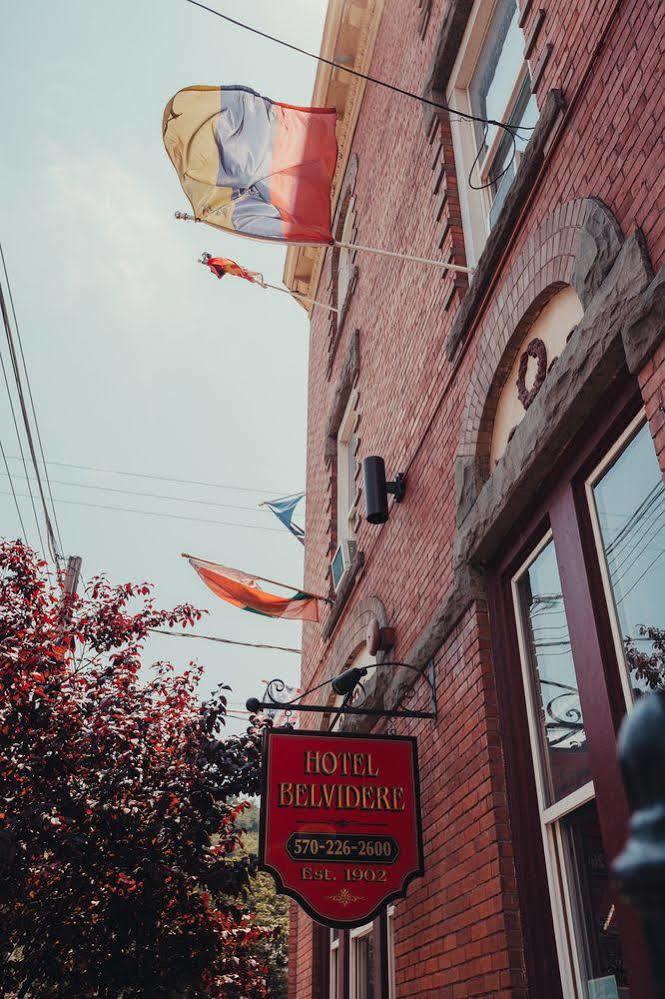 The Hotel Belvidere Hawley Kültér fotó